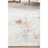 Tomsk 1201 Grey Blush Terracotta Modern Patterned Rug - Rugs Of Beauty - 10