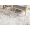 Tomsk 1201 Grey Blush Terracotta Modern Patterned Rug - Rugs Of Beauty - 9