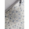 Tomsk 1202 White Grey Blue Modern Patterned Rug - Rugs Of Beauty - 4