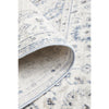Tomsk 1202 White Grey Blue Modern Patterned Rug - Rugs Of Beauty - 9