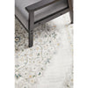 Tomsk 1202 White Grey Yellow Teal Transitional Patterned Rug - Rugs Of Beauty - 8