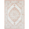 Tomsk 1202 Peach Ivory Transitional Patterned Rug - Rugs Of Beauty - 1