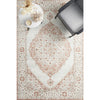 Tomsk 1202 Peach Ivory Transitional Patterned Rug - Rugs Of Beauty - 2