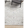 Tomsk 1202 Grey Blue Transitional Patterned Rug - Rugs Of Beauty - 4