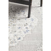 Tomsk 1202 Grey Blue Transitional Patterned Rug - Rugs Of Beauty - 6