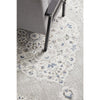 Tomsk 1202 Grey Blue Transitional Patterned Rug - Rugs Of Beauty - 8