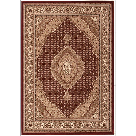 Stunning Formal Oriental Design Rug Red - Rugs Of Beauty