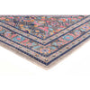 Menhit Grey Transitional Patterned Runner Rug - Rugs Of Beauty - 3