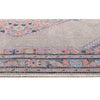 Menhit Grey Transitional Patterned Runner Rug - Rugs Of Beauty - 4