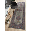 Menhit Grey Transitional Patterned Rug - Rugs Of Beauty - 10