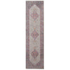 Menhit Grey Transitional Patterned Rug - Rugs Of Beauty - 11