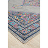 Menhit Grey Transitional Patterned Rug - Rugs Of Beauty - 7