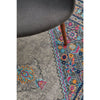 Menhit Grey Transitional Patterned Rug - Rugs Of Beauty - 5