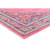 Menhit Pink Transitional Patterned Runner Rug - Rugs Of Beauty - 5