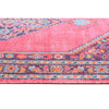 Menhit Pink Transitional Patterned Runner Rug - Rugs Of Beauty - 6