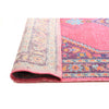 Menhit Pink Transitional Patterned Runner Rug - Rugs Of Beauty - 8