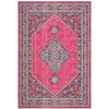 Menhit Pink Transitional Patterned Rug - Rugs Of Beauty - 1
