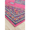 Menhit Pink Transitional Patterned Rug - Rugs Of Beauty - 7