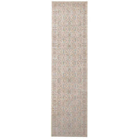 Menhit Bone Beige Transitional Patterned Rug - Rugs Of Beauty - 11