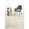 Menhit Bone Beige Transitional Patterned Rug - Rugs Of Beauty - 4