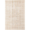 Menhit Bone Beige Transitional Patterned Rug - Rugs Of Beauty - 1