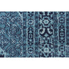 Menhit Blue Transitional Patterned Runner Rug - Rugs Of Beauty - 5