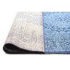 Menhit Blue Transitional Patterned Runner Rug - Rugs Of Beauty - 6