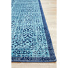 Menhit Blue Transitional Patterned Rug - Rugs Of Beauty - 8