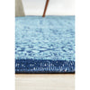 Menhit Blue Transitional Patterned Rug - Rugs Of Beauty - 6