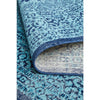 Menhit Blue Transitional Patterned Rug - Rugs Of Beauty - 9