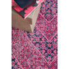 Menhit Magenta Navy Blue Transitional Patterned Rug - Rugs Of Beauty - 5