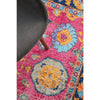 Menhit Pink Multi Coloured Transitional Patterned Rug - Rugs Of Beauty - 5
