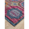 Menhit Multi Coloured Transitional Patterned Runner Rug - Rugs Of Beauty - 3