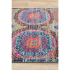 Menhit Multi Coloured Transitional Patterned Runner Rug - Rugs Of Beauty - 5