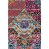Menhit Multi Coloured Transitional Patterned Runner Rug - Rugs Of Beauty - 6