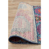 Menhit Multi Coloured Transitional Patterned Runner Rug - Rugs Of Beauty - 7