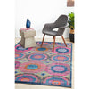 Menhit Multi Coloured Transitional Patterned Rug - Rugs Of Beauty - 2