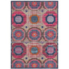 Menhit Multi Coloured Transitional Patterned Rug - Rugs Of Beauty - 1