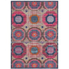 Menhit Multi Coloured Transitional Patterned Rug - Rugs Of Beauty - 1