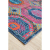 Menhit Multi Coloured Transitional Patterned Rug - Rugs Of Beauty - 7