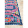 Menhit Multi Coloured Transitional Patterned Rug - Rugs Of Beauty - 8