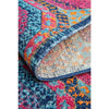 Menhit Multi Coloured Transitional Patterned Rug - Rugs Of Beauty - 9