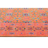 Menhit Rust Multi Coloured Transitional Patterned Runner Rug - Rugs Of Beauty - 3