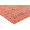 Menhit Rust Multi Coloured Transitional Patterned Rug - Rugs Of Beauty - 5