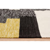 Zerzura 3762 Multi Coloured Modern Wool and Cotton Flatweave Designer Rug - Rugs Of Beauty - 6