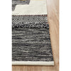 Zerzura 3762 Multi Coloured Modern Wool and Cotton Flatweave Designer Rug - Rugs Of Beauty - 5
