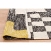 Zerzura 3762 Multi Coloured Modern Wool and Cotton Flatweave Designer Rug - Rugs Of Beauty - 10