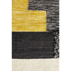 Zerzura 3762 Multi Coloured Modern Wool and Cotton Flatweave Designer Rug - Rugs Of Beauty - 9