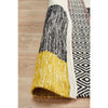 Zerzura 3762 Multi Coloured Modern Wool and Cotton Flatweave Designer Rug - Rugs Of Beauty - 11