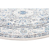 Lille Beige Blue Grey Transitional Round Designer Rug - Rugs Of Beauty - 9